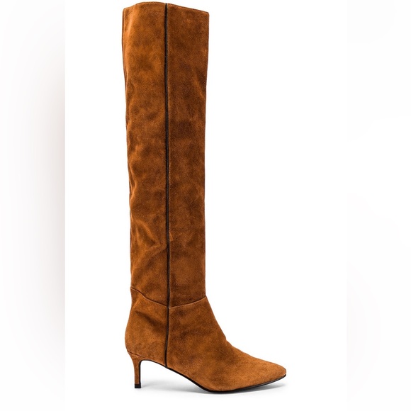 CAVERLEY JAZZY BOOT CHESTNUT SUEDE - Picture 7 of 13